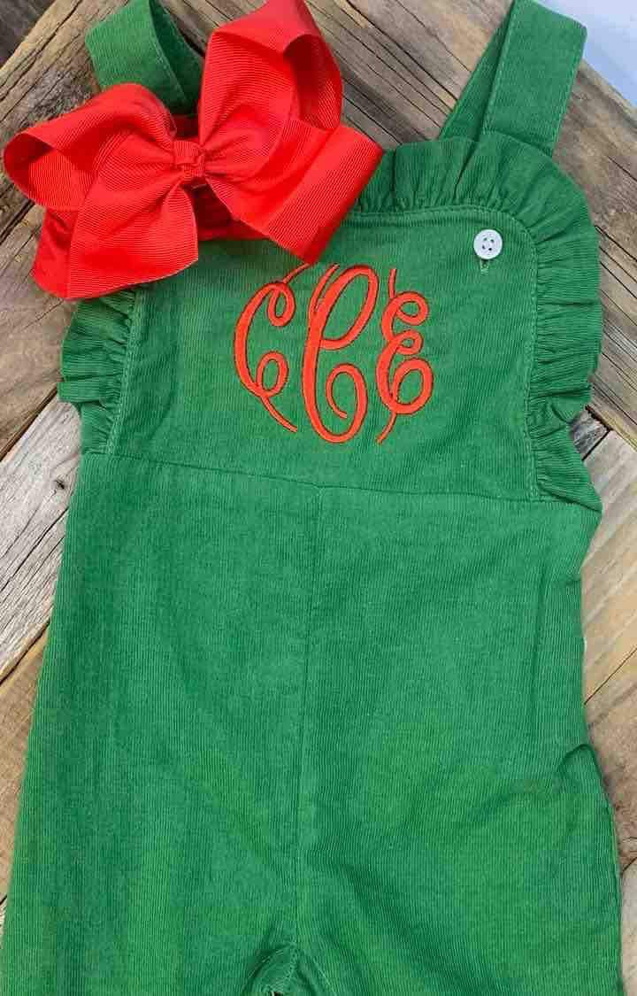 Corduroy Rompers PREORDER
