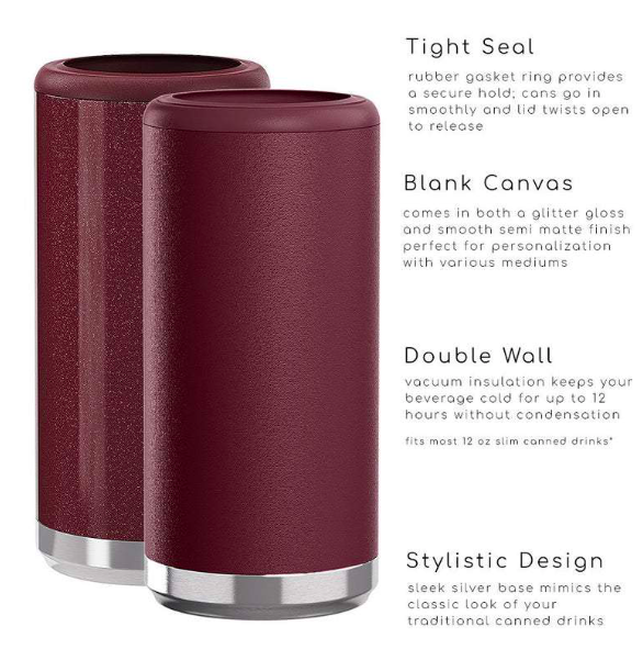 12oz Slim Can Holder