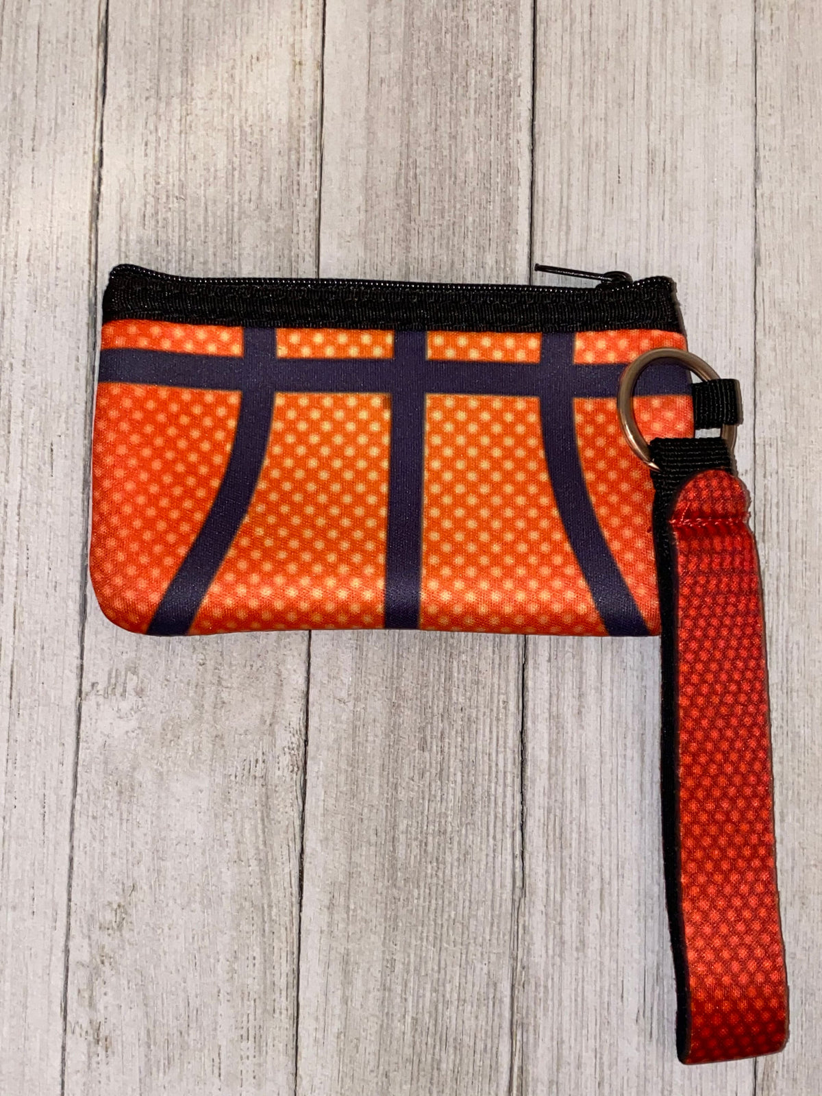 Sport ID Wristlet, Card Holder, Neoprene, Personalized