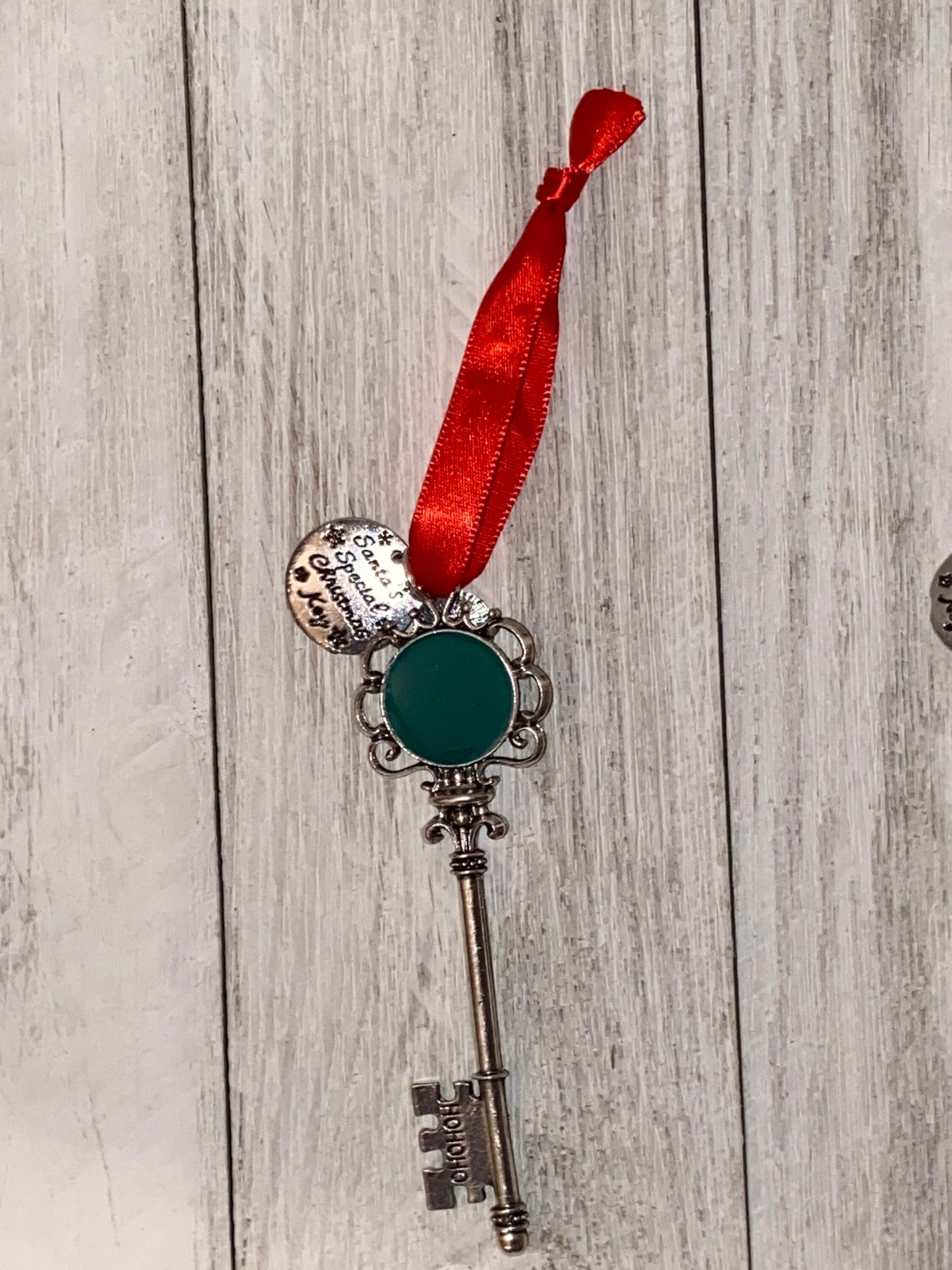 Santa Special Key, Christmas, Gift, Charm