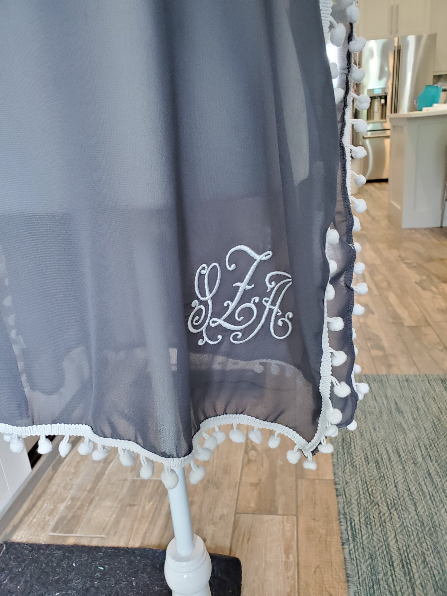 Pompom Swimsuit Cover Up