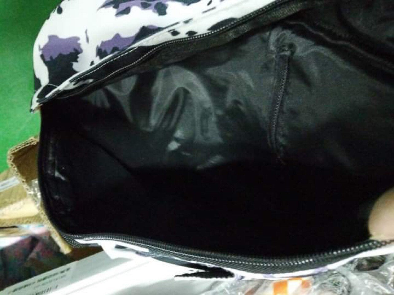 Printed Sling Backpack, Hobo Bag, Messenger