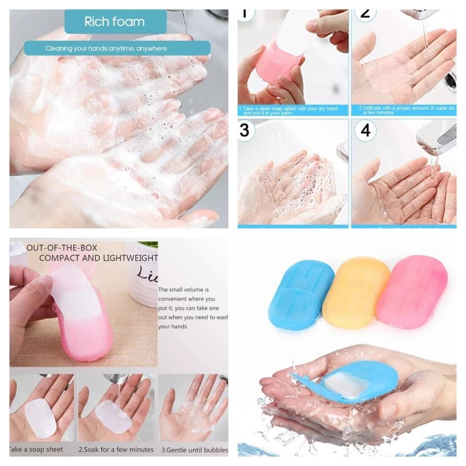 Soap on the Go