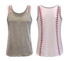Baseball Tank Top