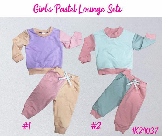 Pastel Lounge Set Preorder Close 7/11