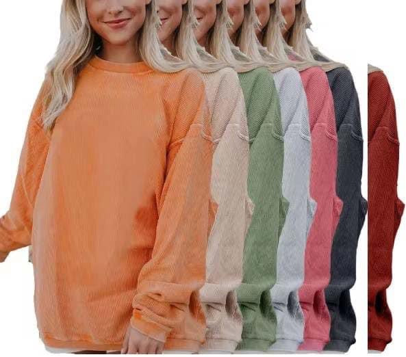 Corded Sweatshirt