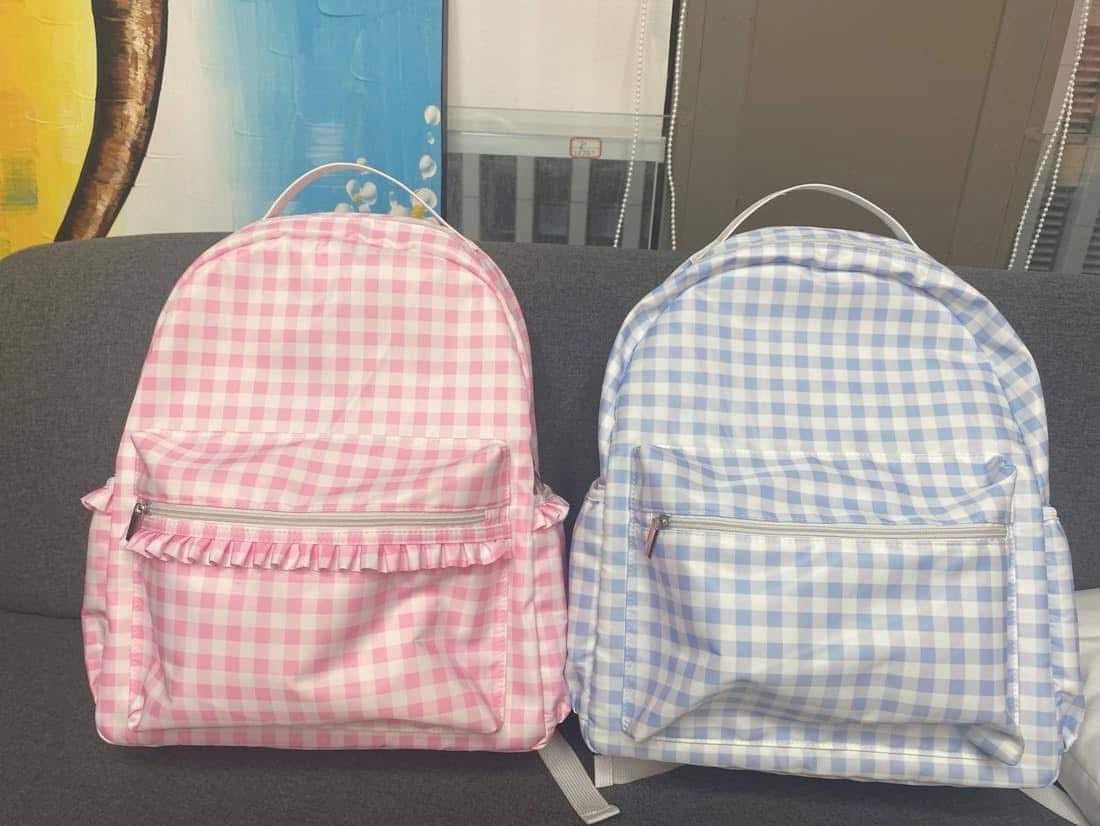 Toddler Gingham Backpack