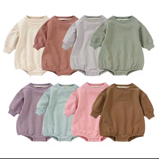 French Terry Sweater Bubble Preorder