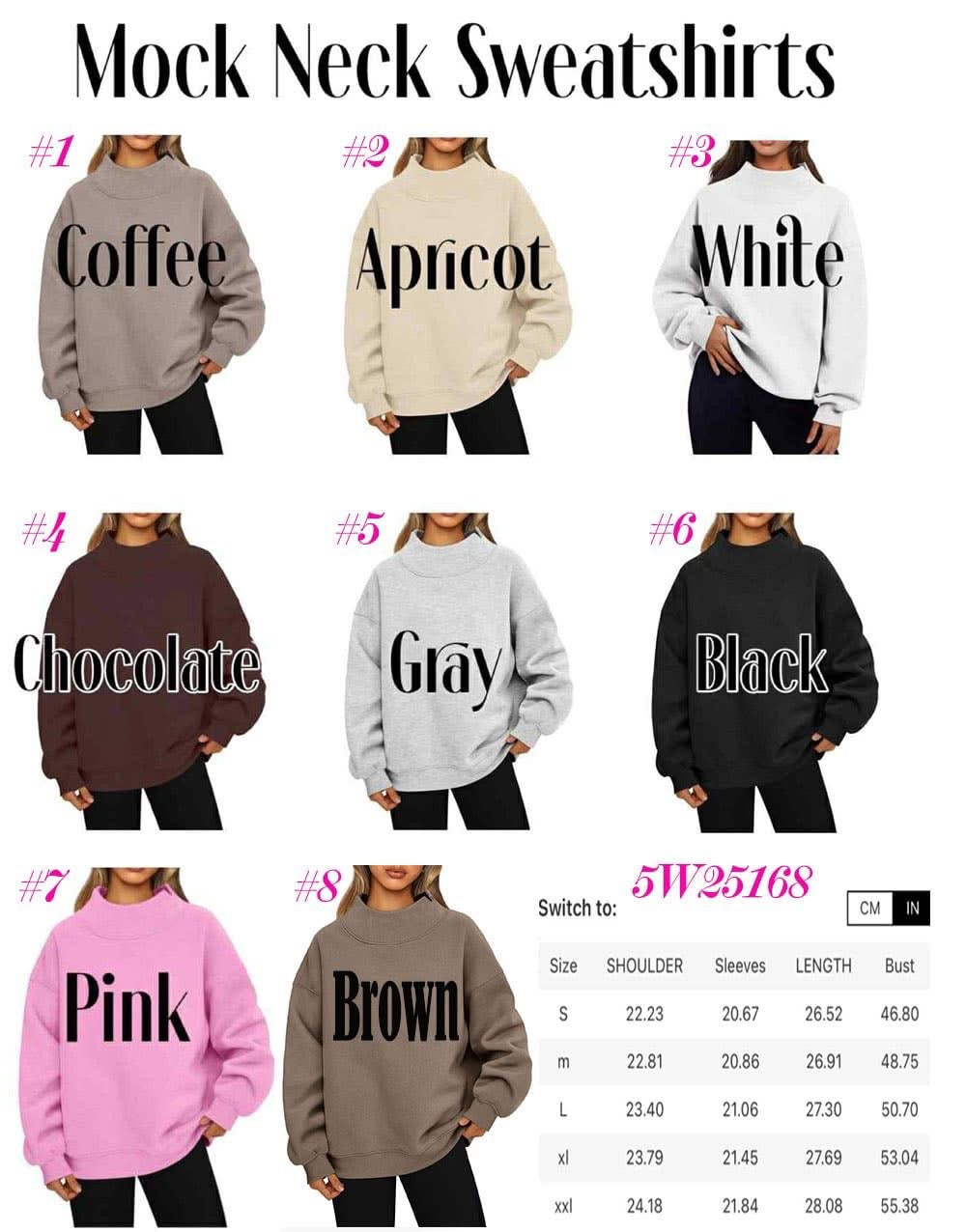 Mock Neck Shirt