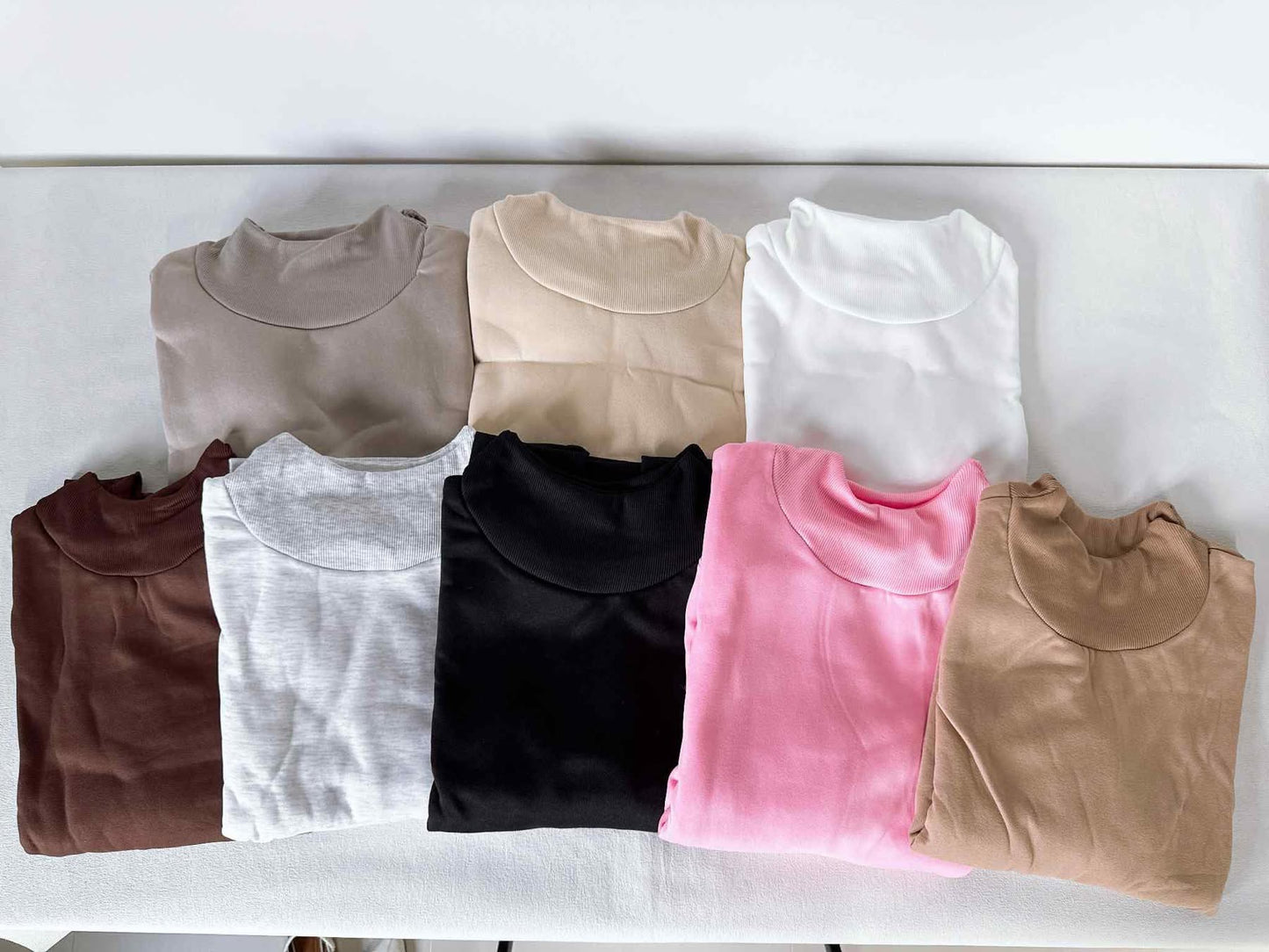 Mock Neck Shirt