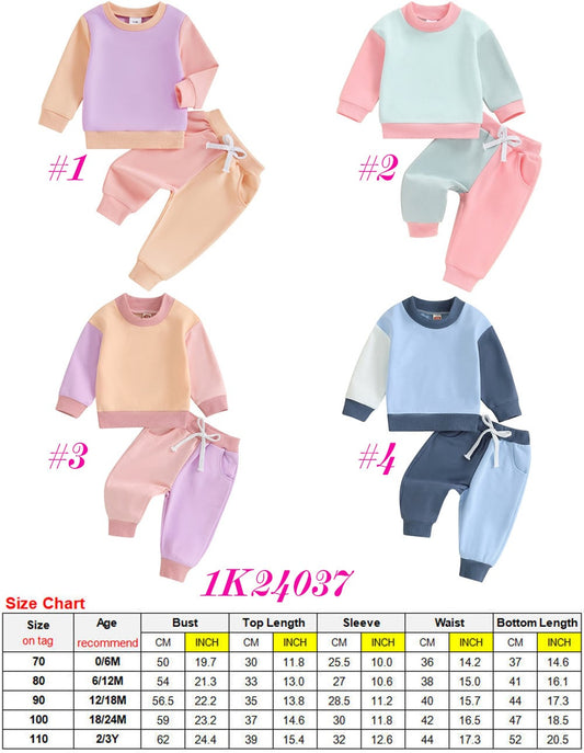 Pastel Lounge Set Preorder
