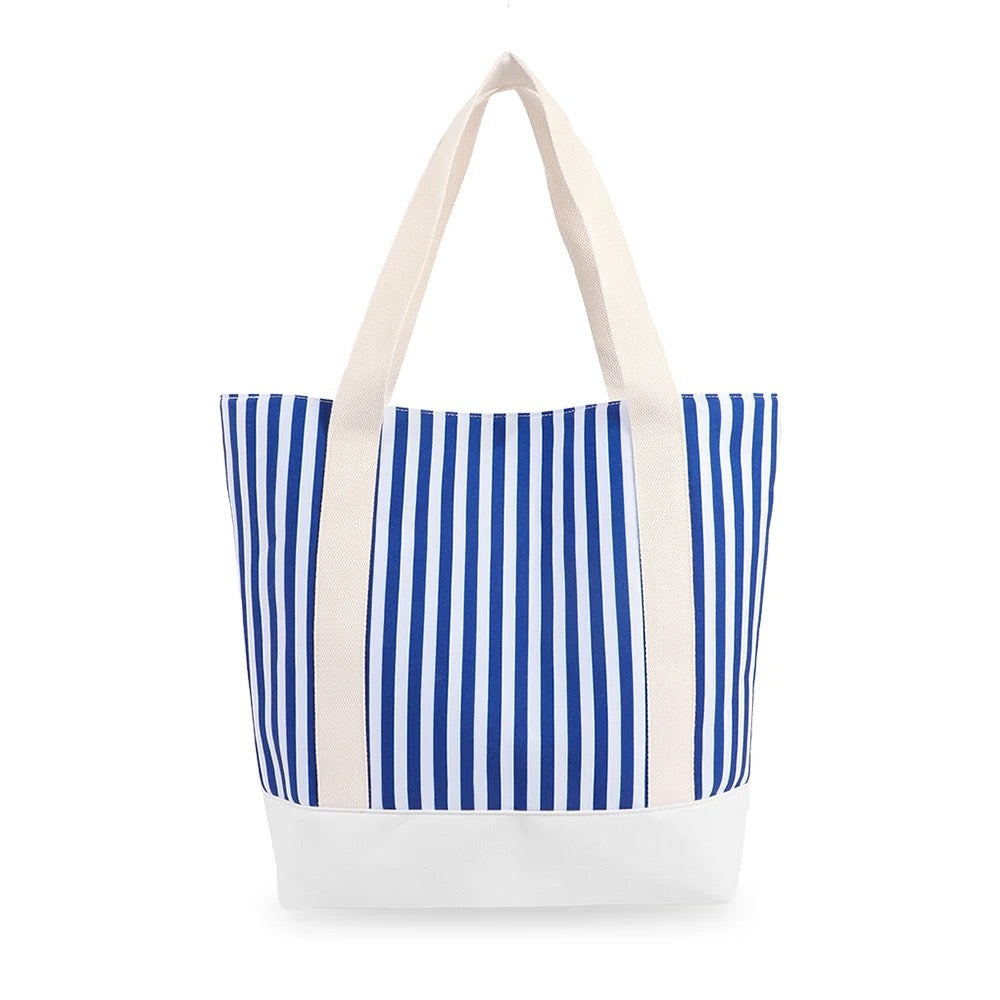 Striped Tote