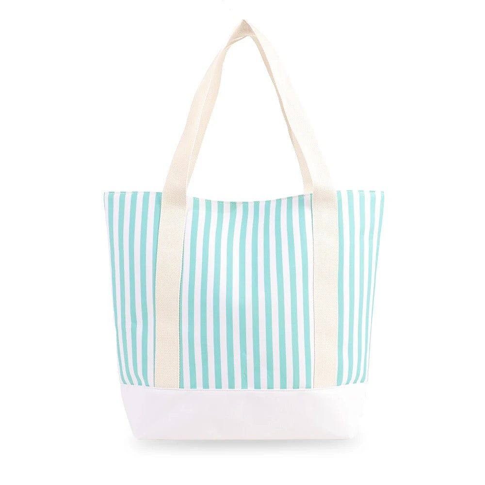 Striped Tote