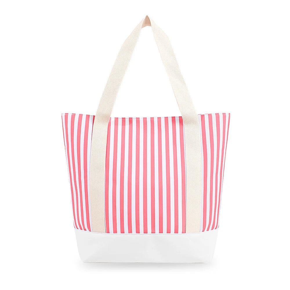 Striped Tote