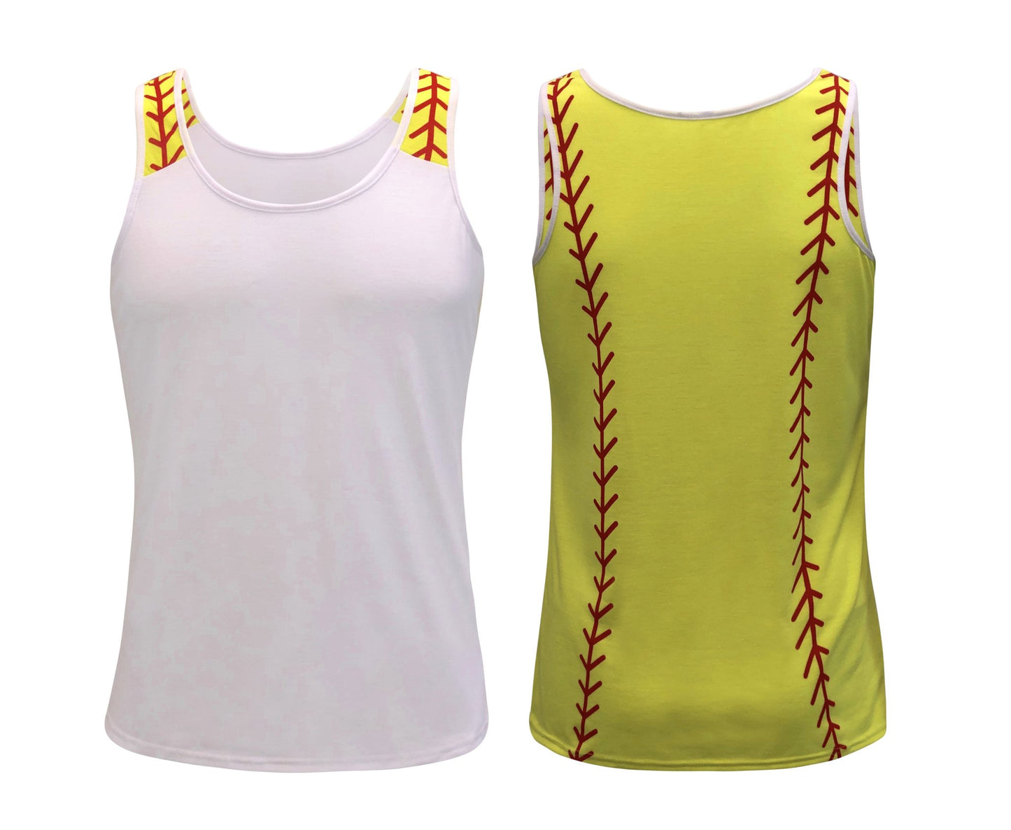 Softball Tank Top