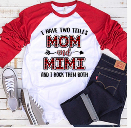 MOM Tee