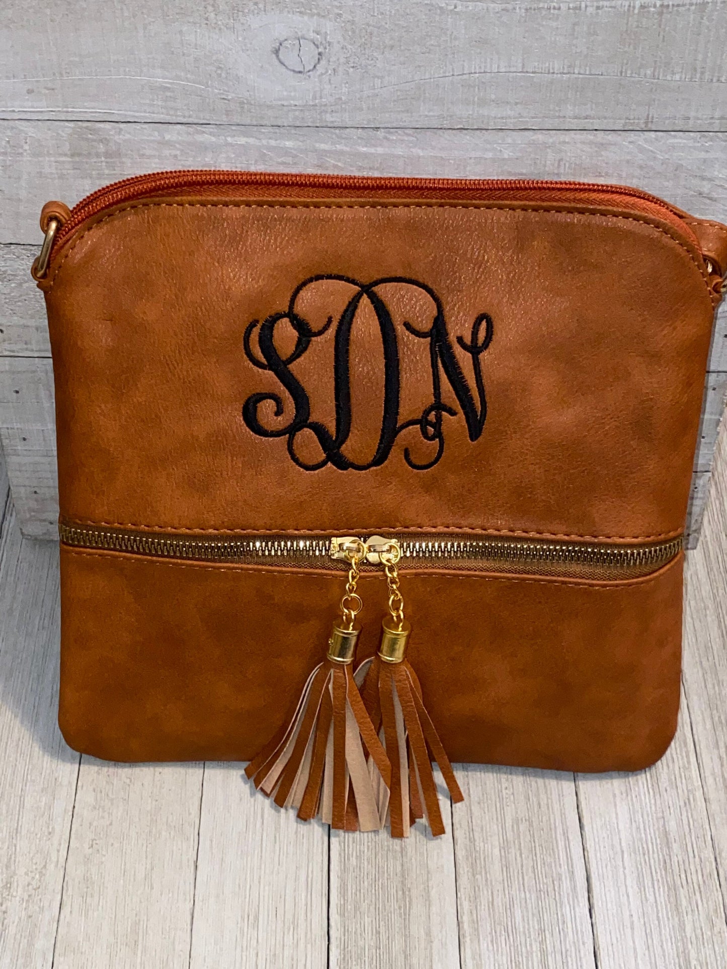 Leather Crossbody, Personalized, Gift, Messenger, Purse