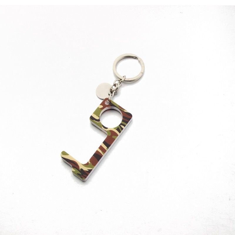 No Touch Keychain, Door Opener, Keychain, Personalizable, Gift, Touchless, Contactfree