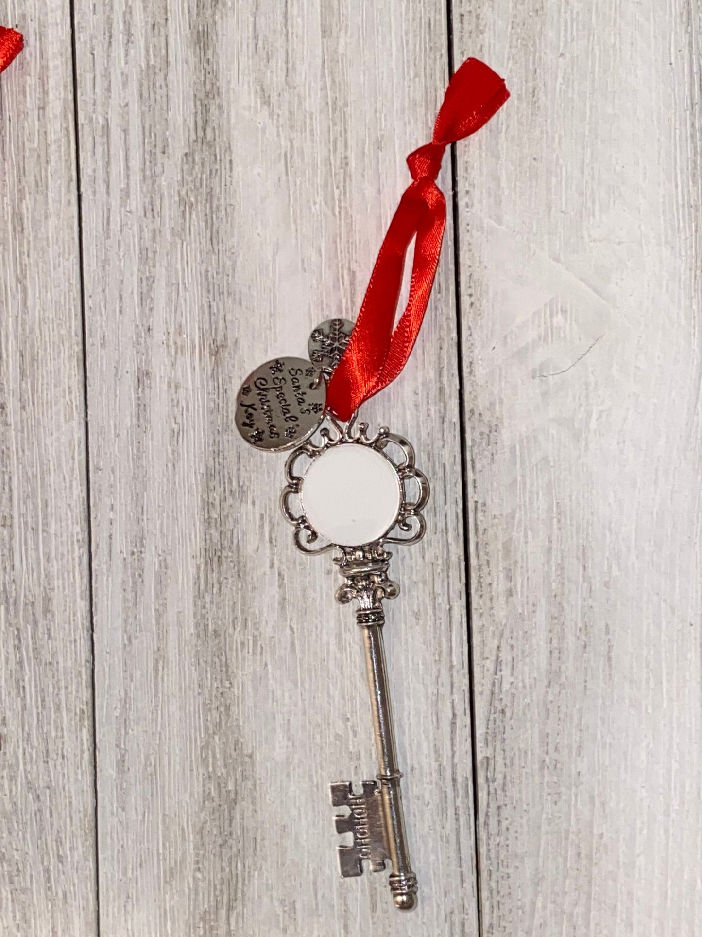 Santa Special Key, Christmas, Gift, Charm