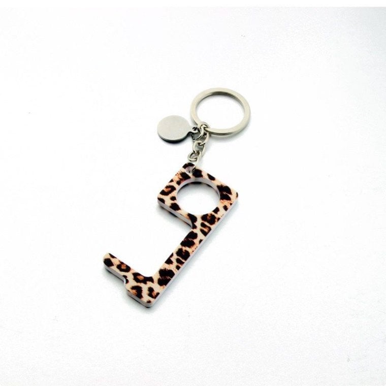 No Touch Keychain, Door Opener, Keychain, Personalizable, Gift, Touchless, Contactfree