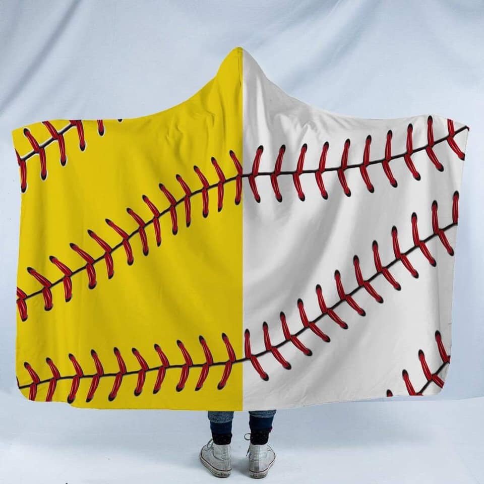 Personalized Sherpa Hooded Sport Blanket
