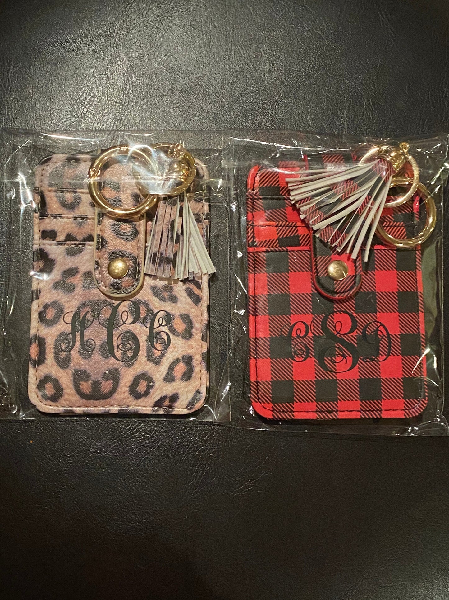 Keychain ID and Card Holder, Gift, Personalized