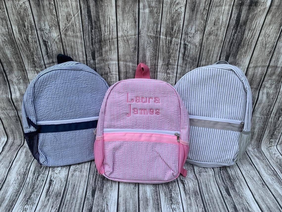 Personalized Toddler Backpack