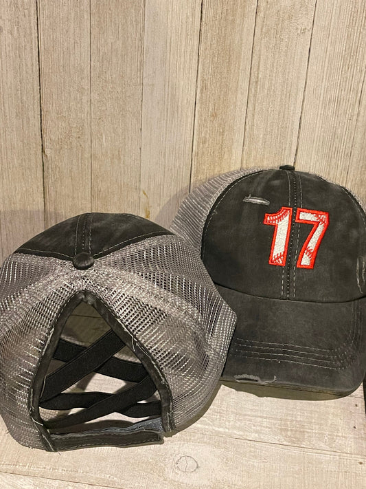 Crisscross Softball/Baseball Hat, Custom, Personalized