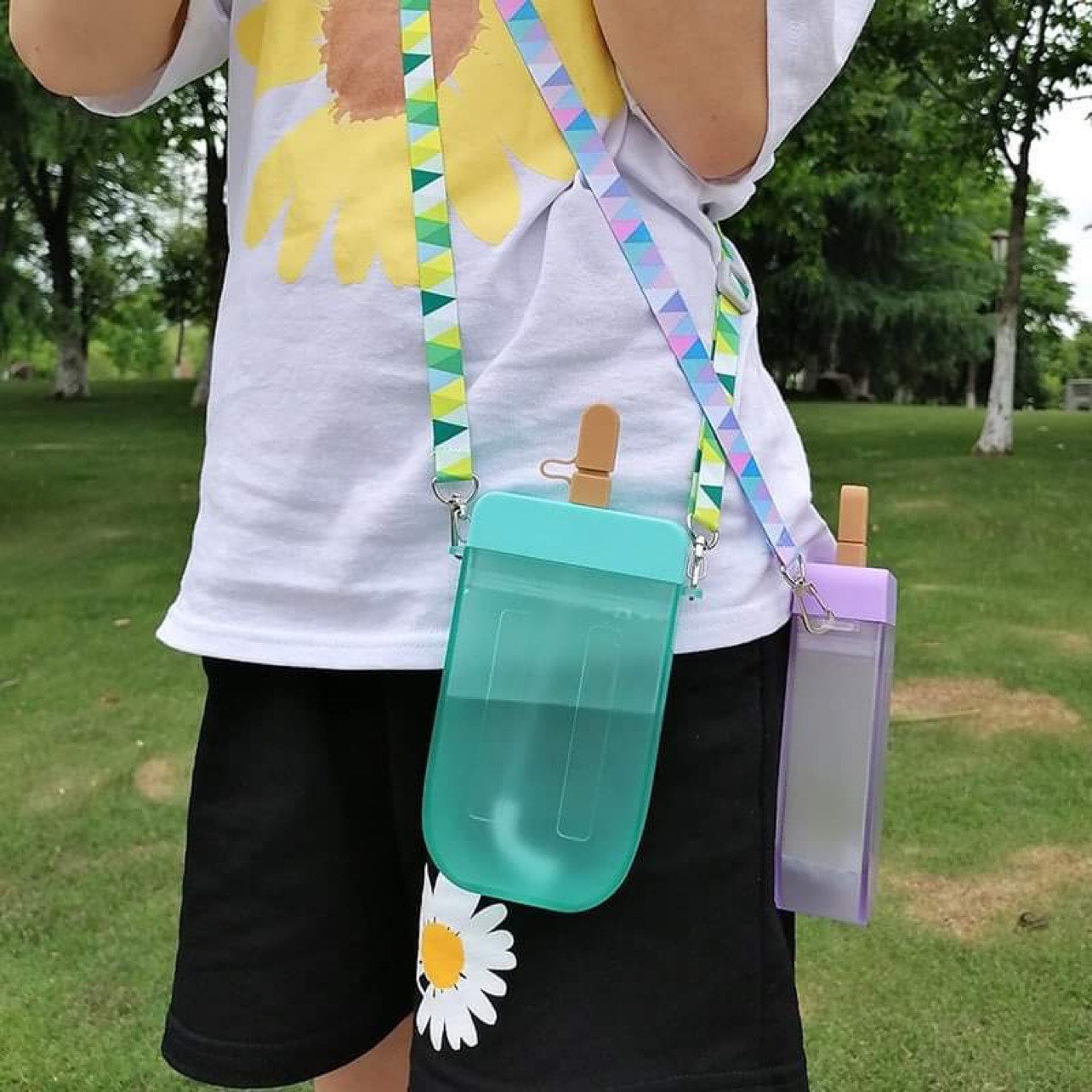 Crossbody Drink Holder, Summer Drink Holder