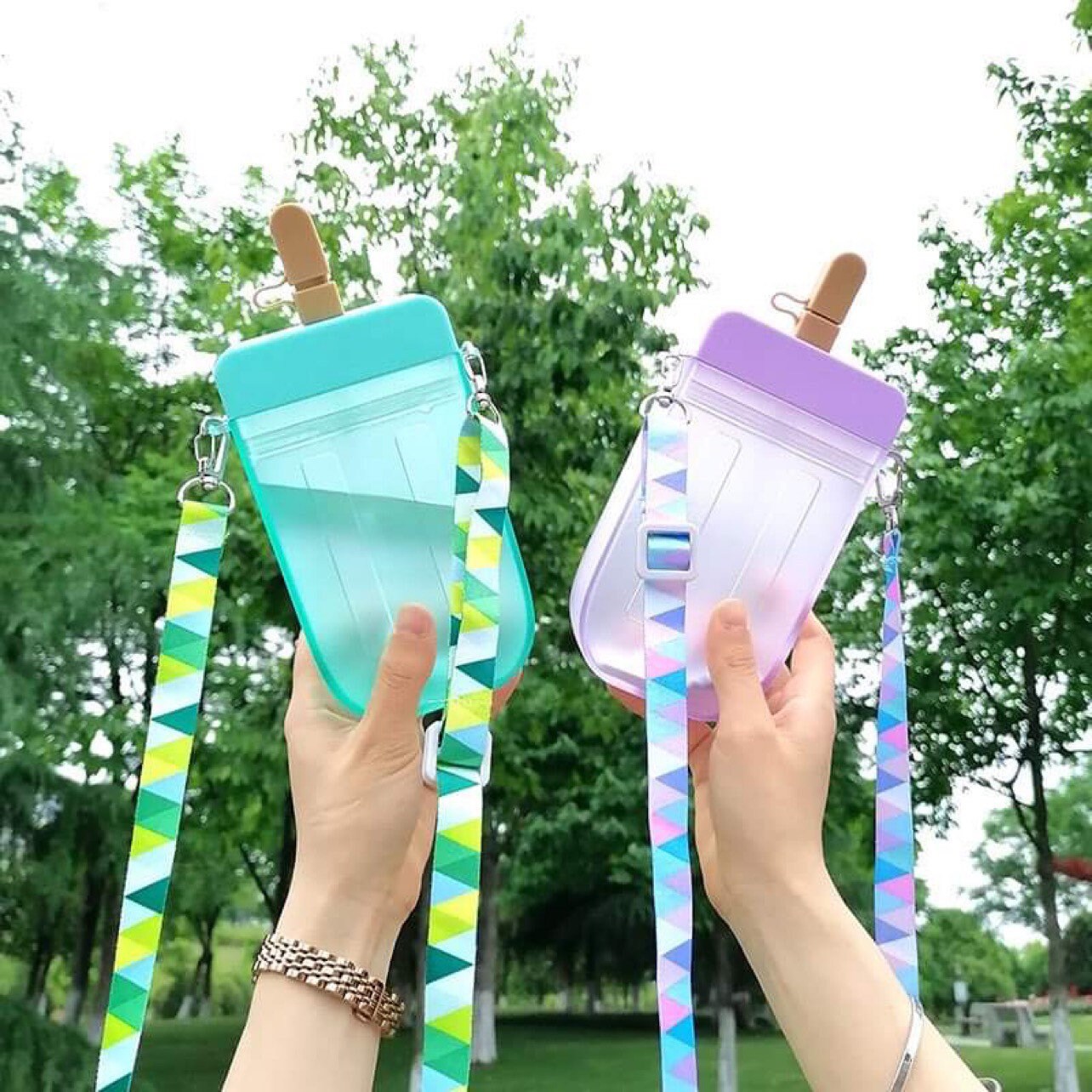 Crossbody Drink Holder, Summer Drink Holder