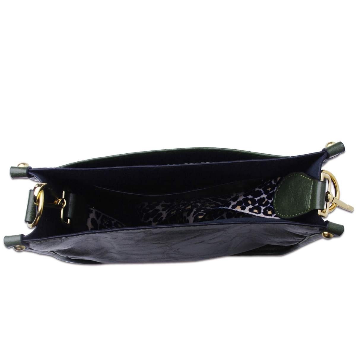 Vegan Leather Crossbody, Handbag, Full Zipper, Gift