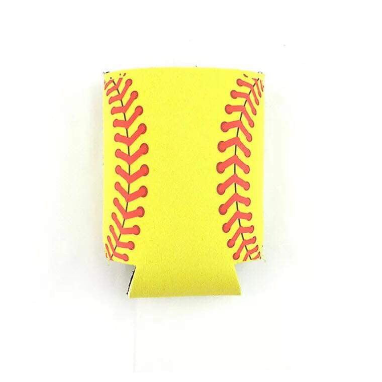 Softball Can Koozie