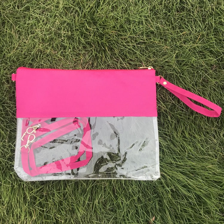 Clear Stadium Bag