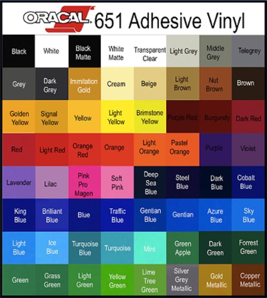 651 Vinyl