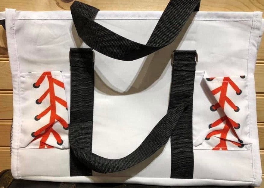 Baseball Utility Tote Unlimited Creations