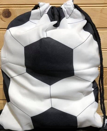 Soccer Drawstring Bag