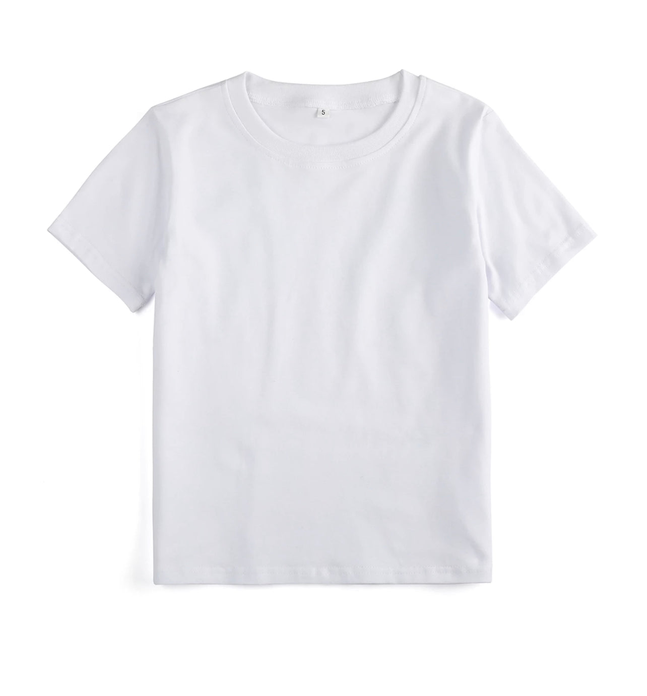 Sublimation White Tee