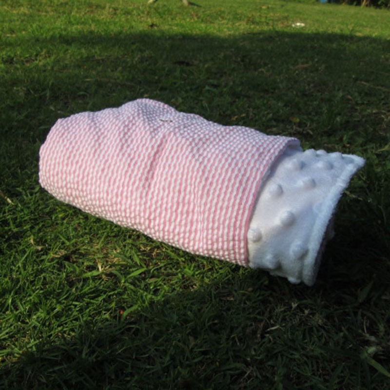 Seersucker Baby Blanket