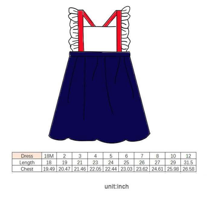 Red, White, Blue Dress – Unlimited Creations