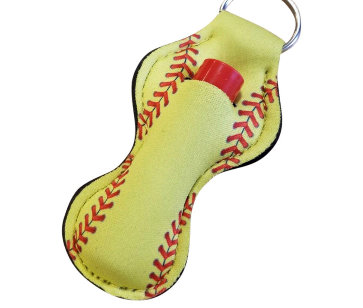 Softball Chapstick Holder