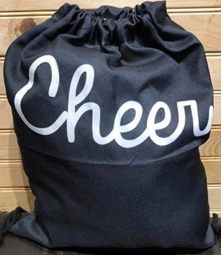 Cheer Drawstring Bag