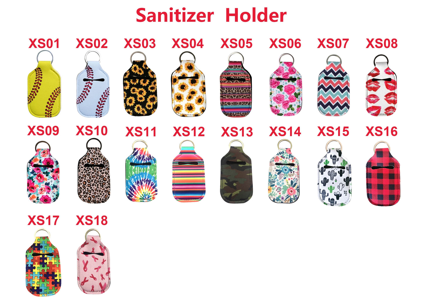 Hand Sanitizer Holder