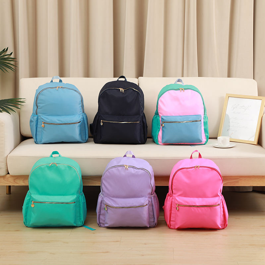 Nylon Backpack Lunchbox